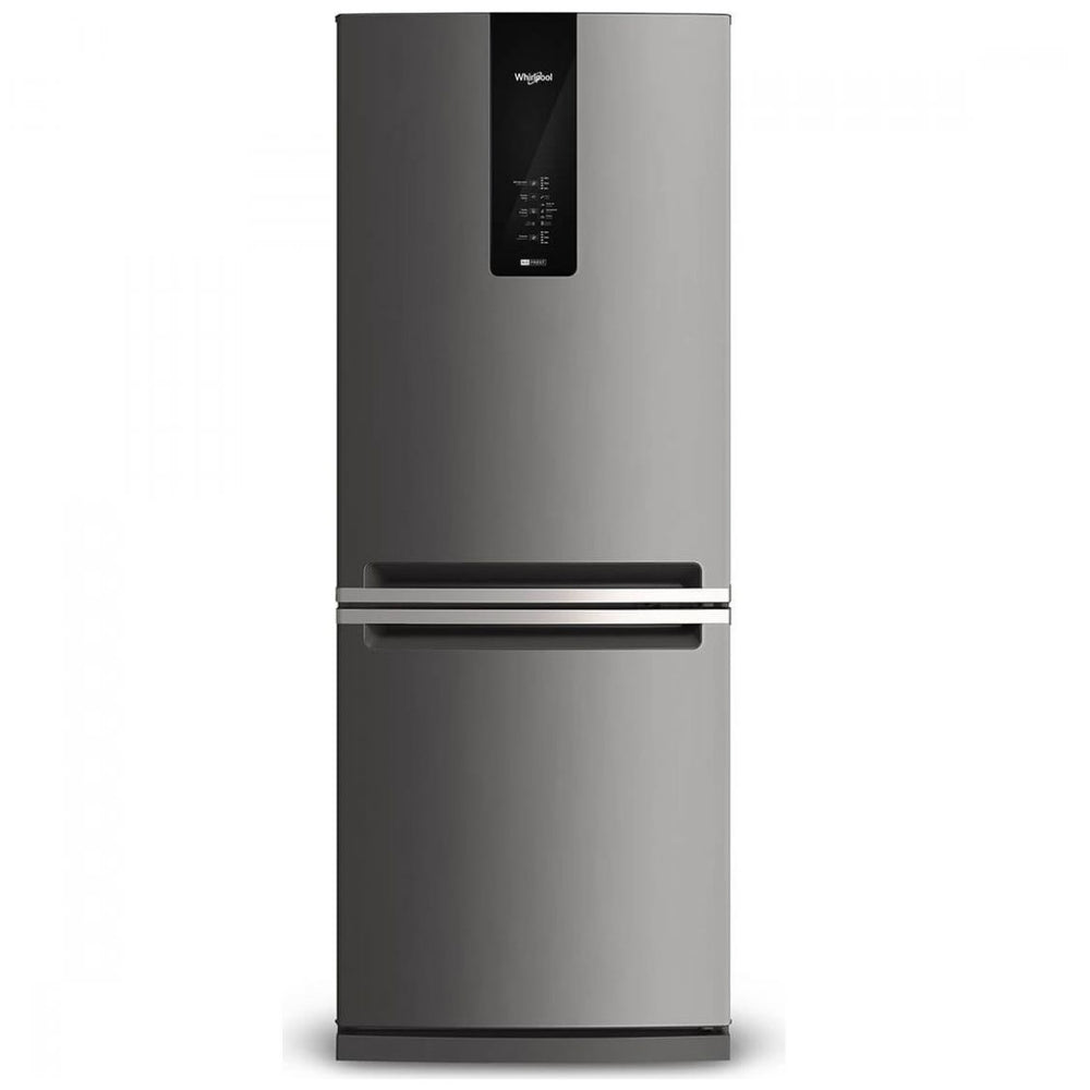 Refrigerador Bottom Mount Xpert Inverter Acero Inoxidable Antifingerprint Whirlpool