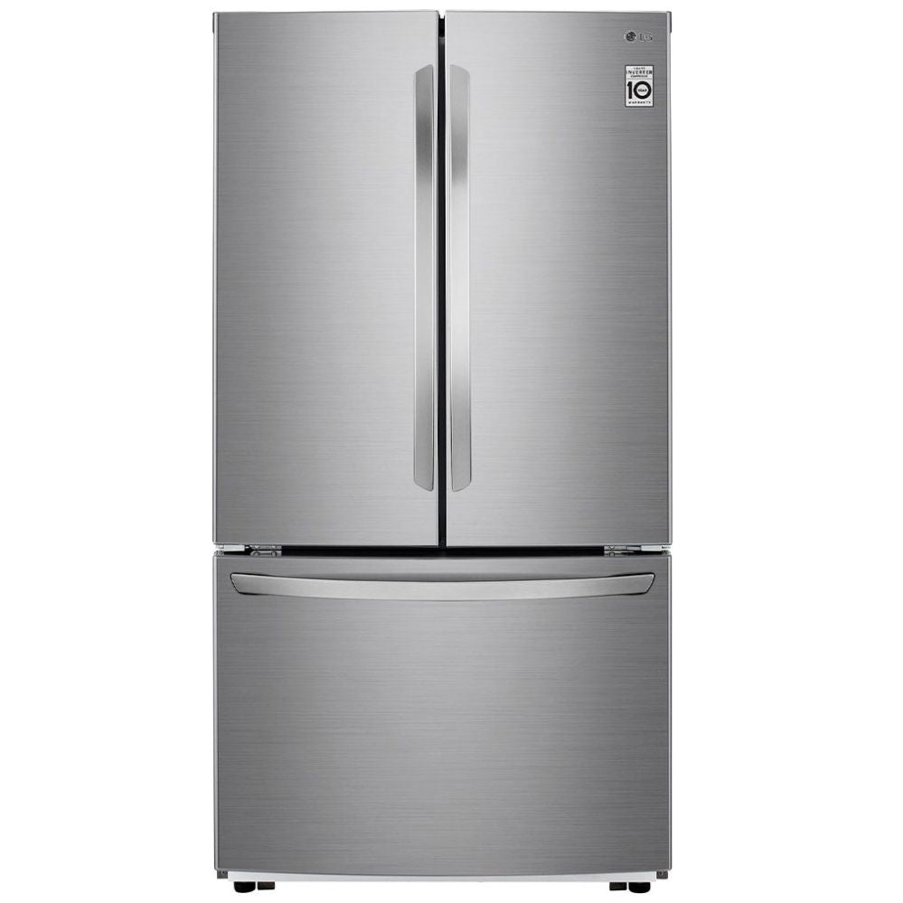 Refrigerador LG French Door Smart Inverter con Door Cooling 29 Pies³ Platino- Gm29Bip