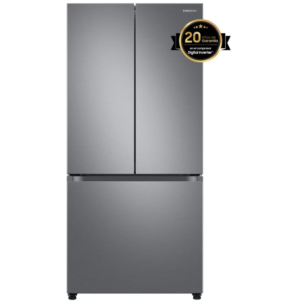 Refrigerador Samsung French Door Rf25C5551S9/em con Despachador Fdr 25Ft