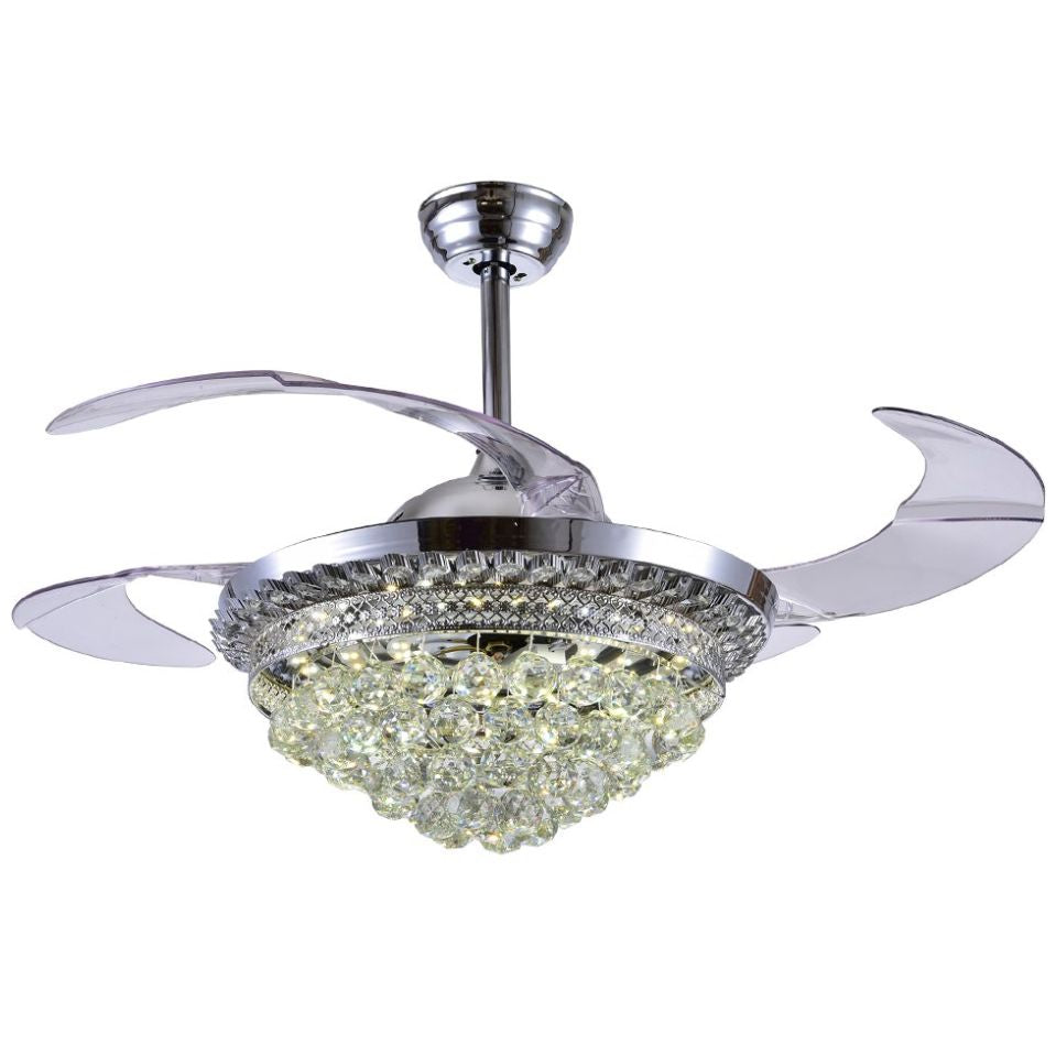 Ventilador de Techo con Lampara Led Integrada Jwj