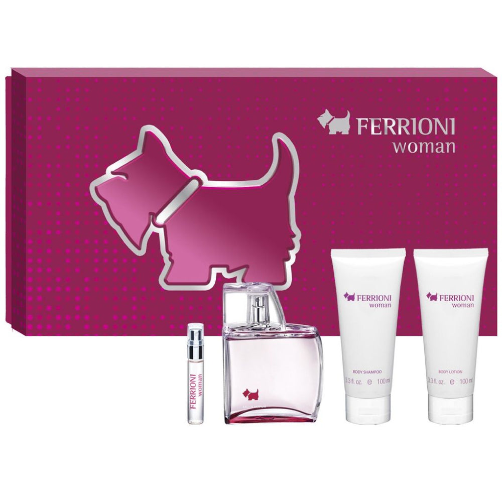 Set Fragancia para Mujer Ferrioni Woman Edp 100 Ml