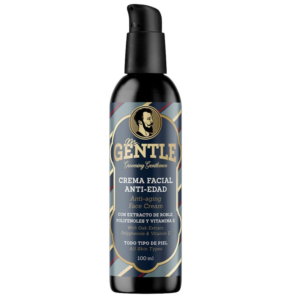 Crema Facial Anti Edad Mr Gentle 100Ml