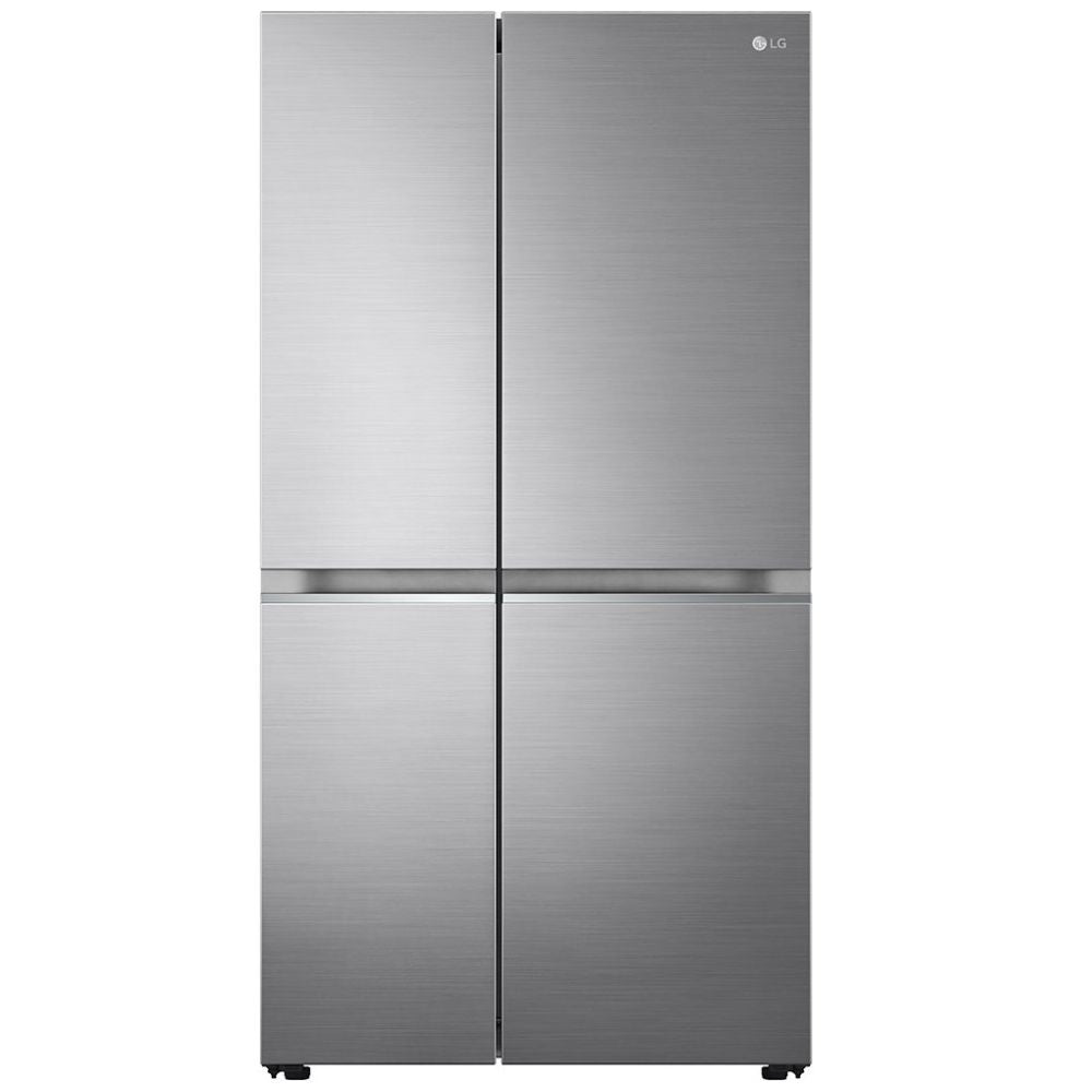 Refrigerador LG Duplex Smart Inverter con Door Cooling 27 Pies3 Platino Vs27Bip