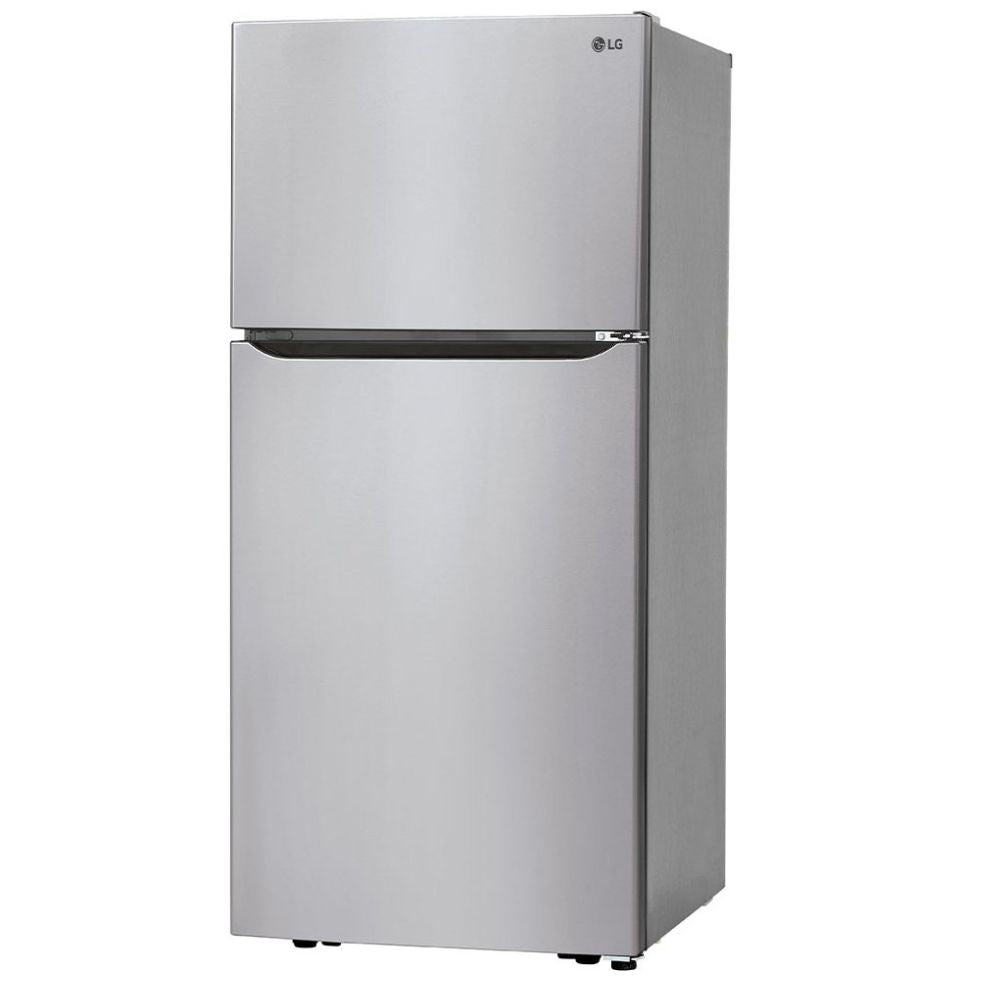 Refrigerador LG Top Mount Smart Inverter con Multi-Air Flow 24 Pies Cúbicos Plata Gt24Bs