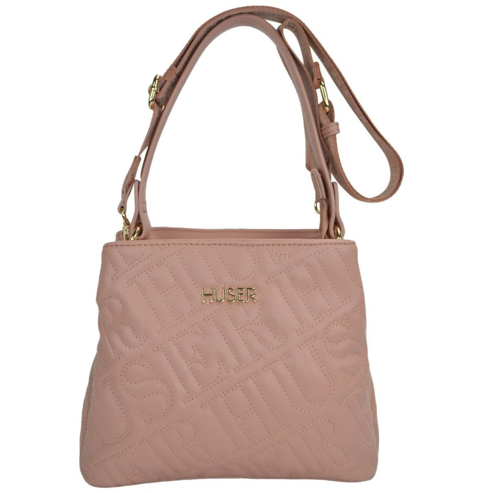 Bolsa Huser Tipo Satchel Rosa