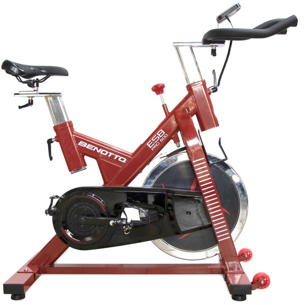 Bicicleta Fija Pro Benotto Esbpro600