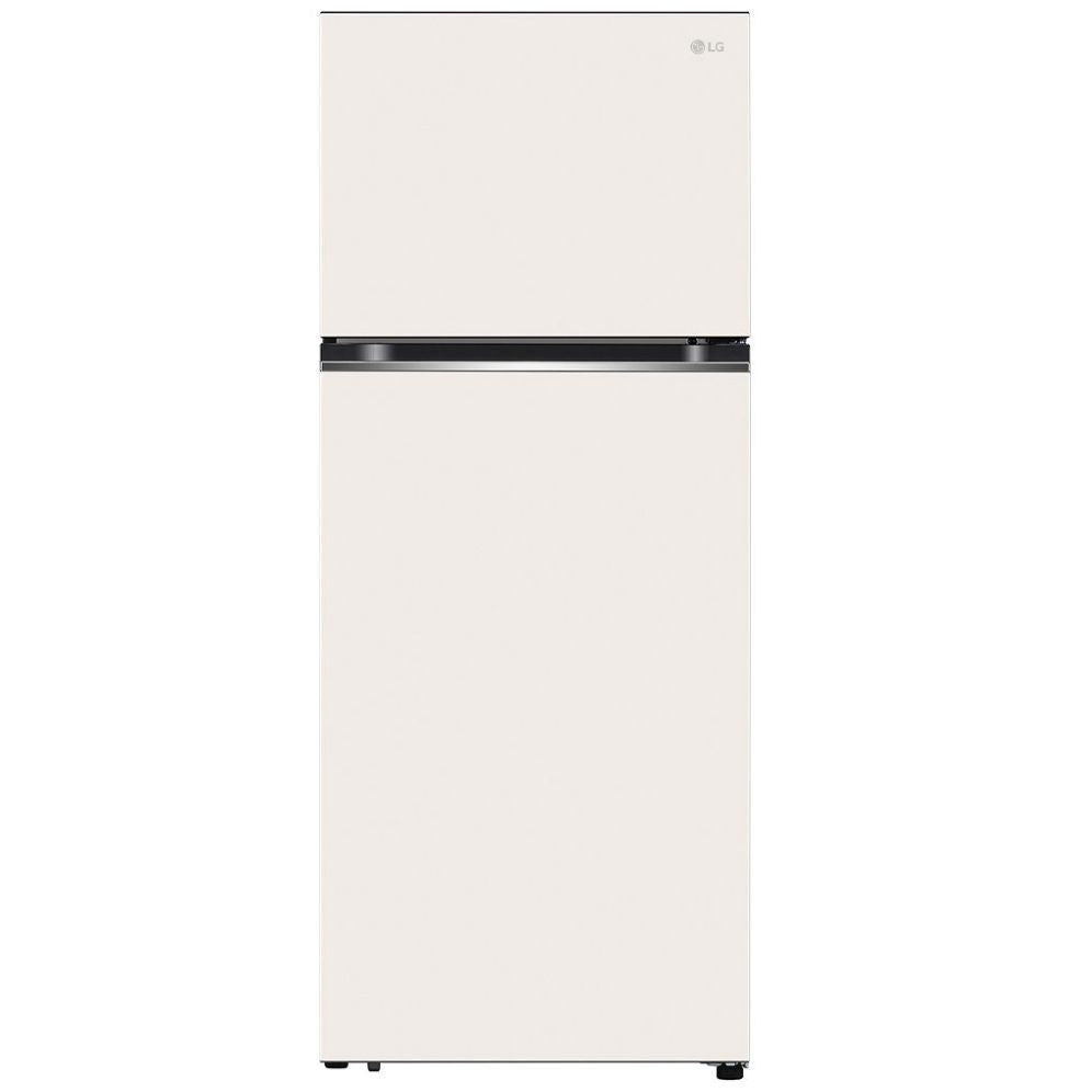 Refrigerador LG Top Mount 14 Ft Beige Tecnología Inverter Vt40Bjb