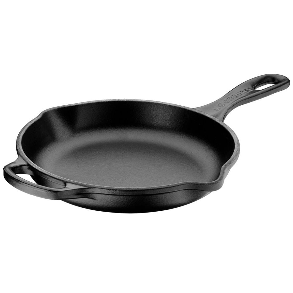 Skillet con Asa 20 Cm Matt Black Le Creuset
