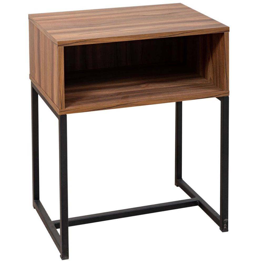 Mesa Lateral Estocolmo con Cubierta Vigar