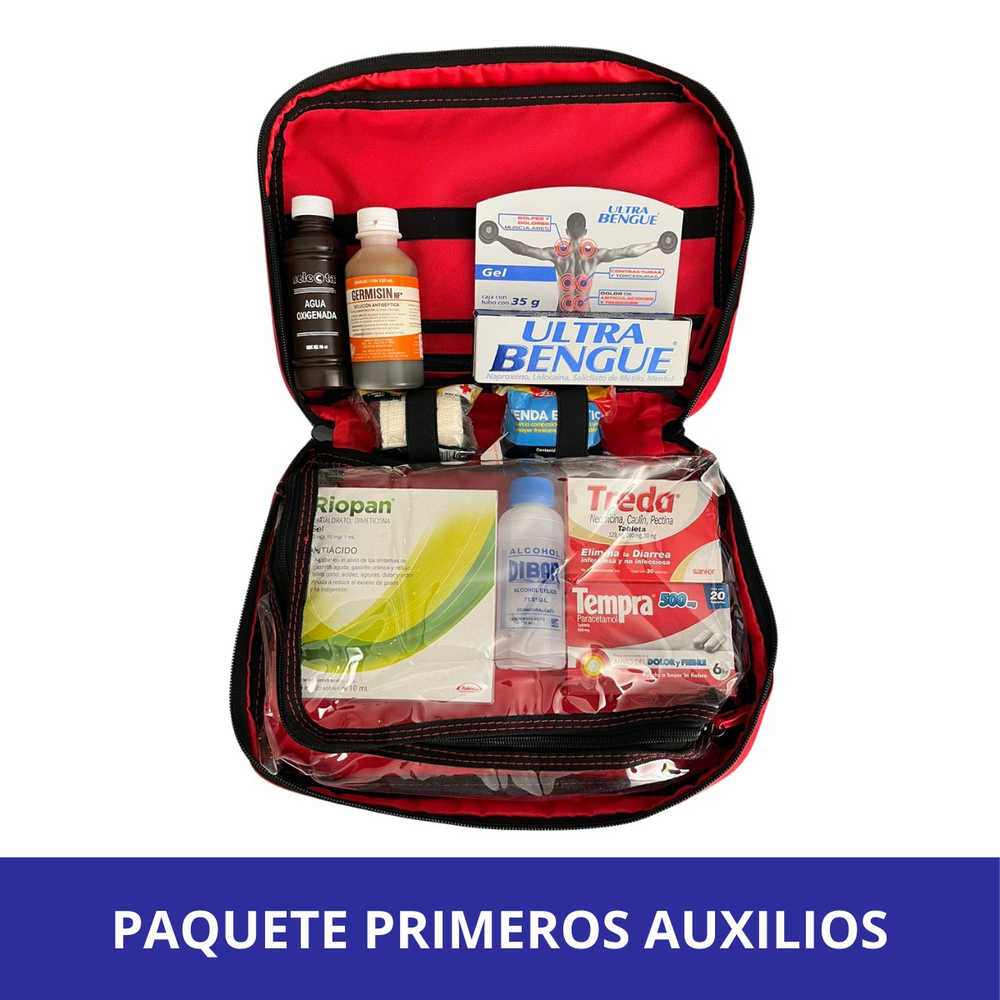 Paquete primeros Auxilios
