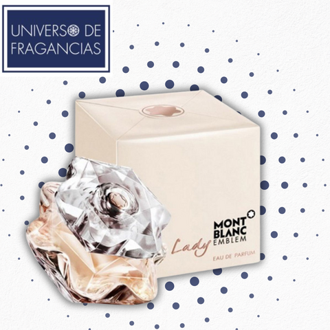 FRAGANCIA P/DAMA MONT BLANC LADY E