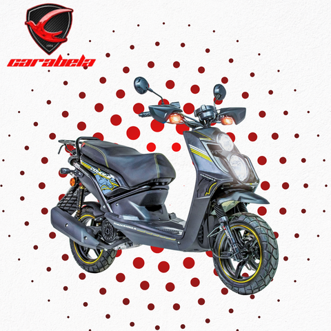 CARABELA 2025 COYOTE 150CC TITANIO