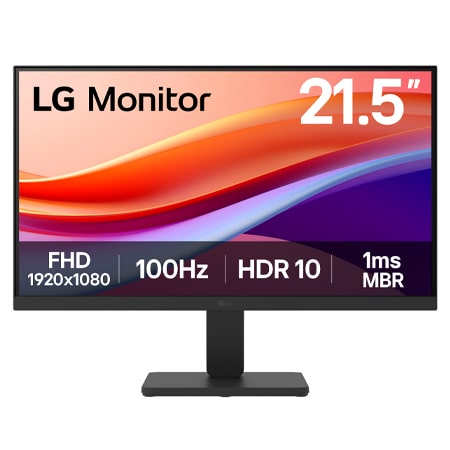 Monitor LG de 21,5 pulgadas Full HD 100 Hz
