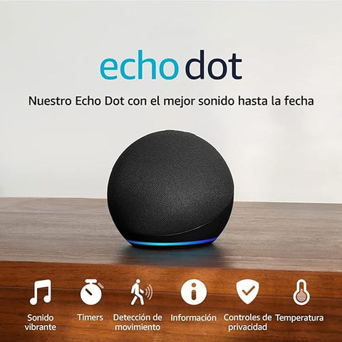 Amazon Echo Dot 5ta Generacion ENTREGA INMEDIATA