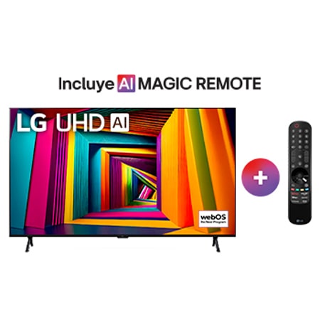 Pantalla LG AI UHD 98 pulgadas4K SMART TV 2024