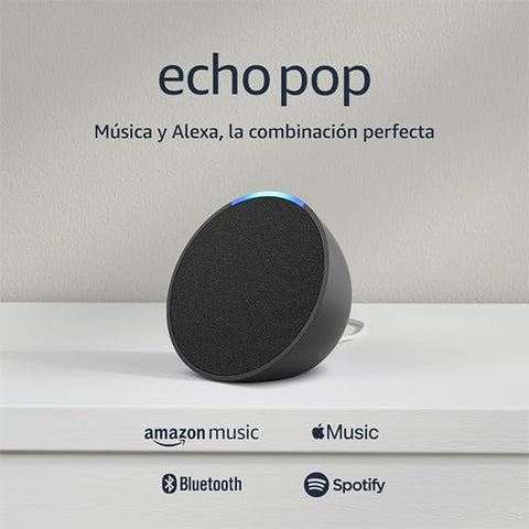 Amazon Echo Pop (modelo más reciente) ENTREGA INMEDIATA