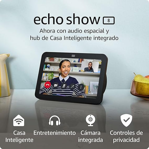Amazon Echo Show 8 (3.ª generación) ENTREGA INMEDIATA