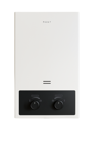 CALENTADOR INSTANTÁNEO 16 LITROS CON PANEL DIGITAL / GAS LP