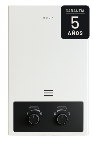 CALENTADOR INSTANTÁNEO 6 LITROS / GAS LP