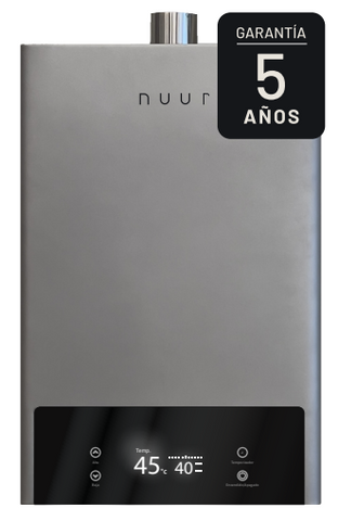 CALENTADOR MODULANTE 14 LITROS CON CONTROL Y DISPLAY DIGITAL / GAS NATURAL