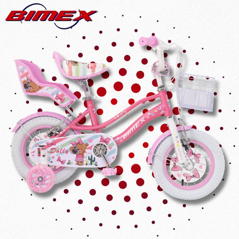 BIMEX DOLLY-12 BICICLETA NIÑA