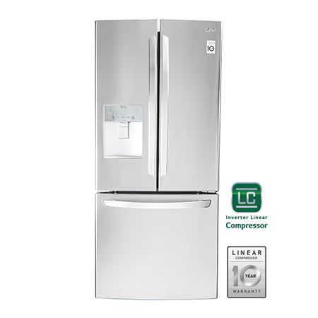 Refrigerador French Door 22 pies³ Inverter
