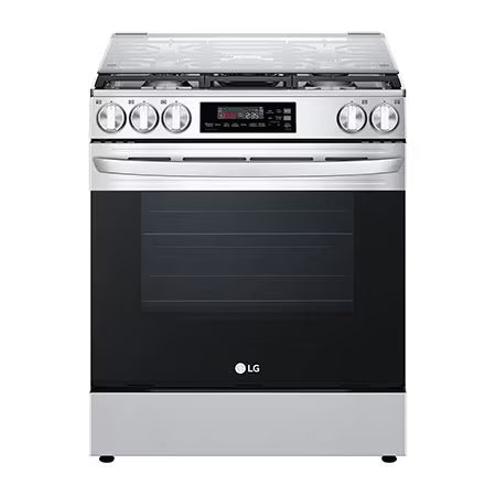 Estufa LG 5.8 pies cúbicos con Air Fryer