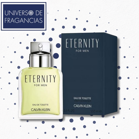 FRAGANCIA ETERNITY CABALLERO