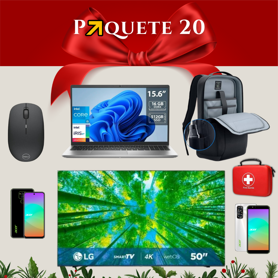 Paquete 20