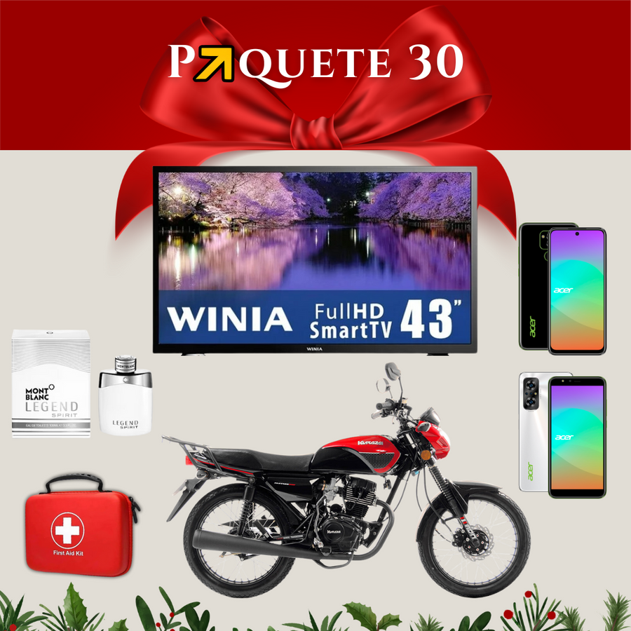 Paquete 30