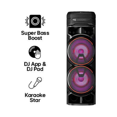 Bocina Bluetooth LG XBOOM RNC9