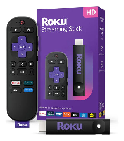 ENTREGA INMEDIATA ROKU 3840R STREAMING STICK ENTREGA INMEDIATA