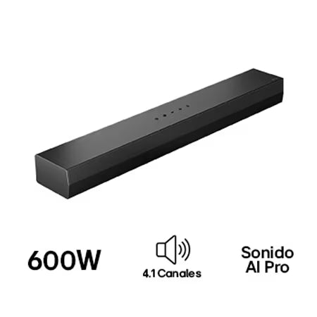 4.1 canales Barra de sonido LG