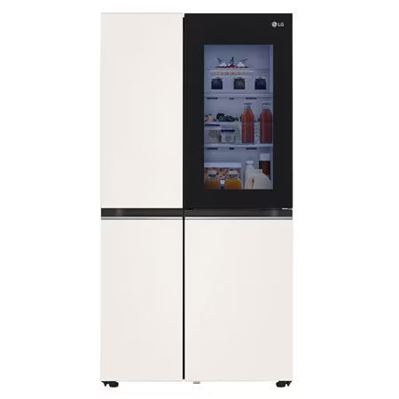 Refrigerador 23 pies cúbicos InstaView™ Side by Side