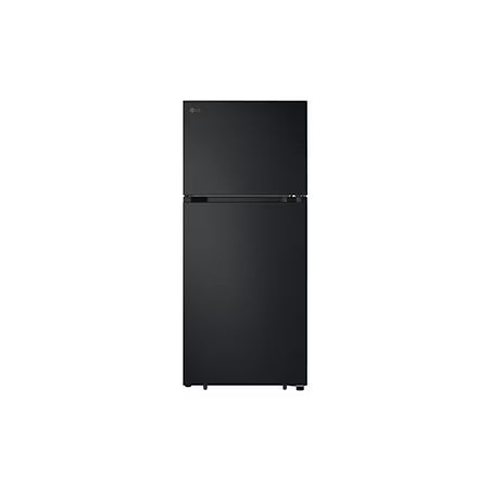 Refrigerador LG Top Freezer 18 pies cúbicos Negro Mate