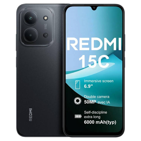 XIAOMI REDMI 15C 4/128GB ENTREGA INMEDIATA