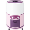 LAVADORA ACROS MOD. ALFC-2253ER 22KG ROSA REDONDA