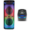 BAFLE MISIK MOD. MB2240 PORTATIL TWS 10” LED