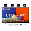 TELEVISOR HISENSE MOD. 43A6KV SMART 4K VIDAA