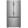 Refrigerador LG French Door  Smart Inverter con Door Cooling 29 Pies³  Platino- Gm29Bip