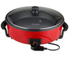 Sartén Eléctrico Rojo Bogner