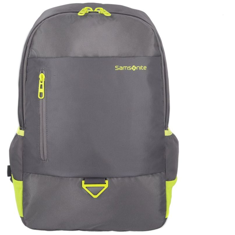 Mochila Tipo Back Pack Acceleration Rock Ash Gris Samsonite