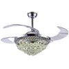 Ventilador de Techo con Lampara Led Integrada Jwj