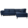 Sala Modular Derecha Duster Tela Azul Marino Liz