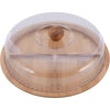 Juego de Tabla Redonda con Tapa 29.5X29.5X2 Cover26.5X26.5X7