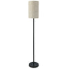 Set de 3 Lámparas  Decorativas 1 de Pie Y Dos de Escritorio con Base Negro Home \& Details Hnwyt006