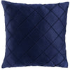Cojin Home \& Details Diamond Terciopelo 45X45Cm Azul Marino