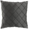 Cojin Home \& Details Diamond Terciopelo 45X45Cm Gris