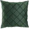 Cojin Home \& Details Diamond Terciopelo 45X45Cm Verde