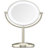Espejo Satinado Redondo 1X/10X Led